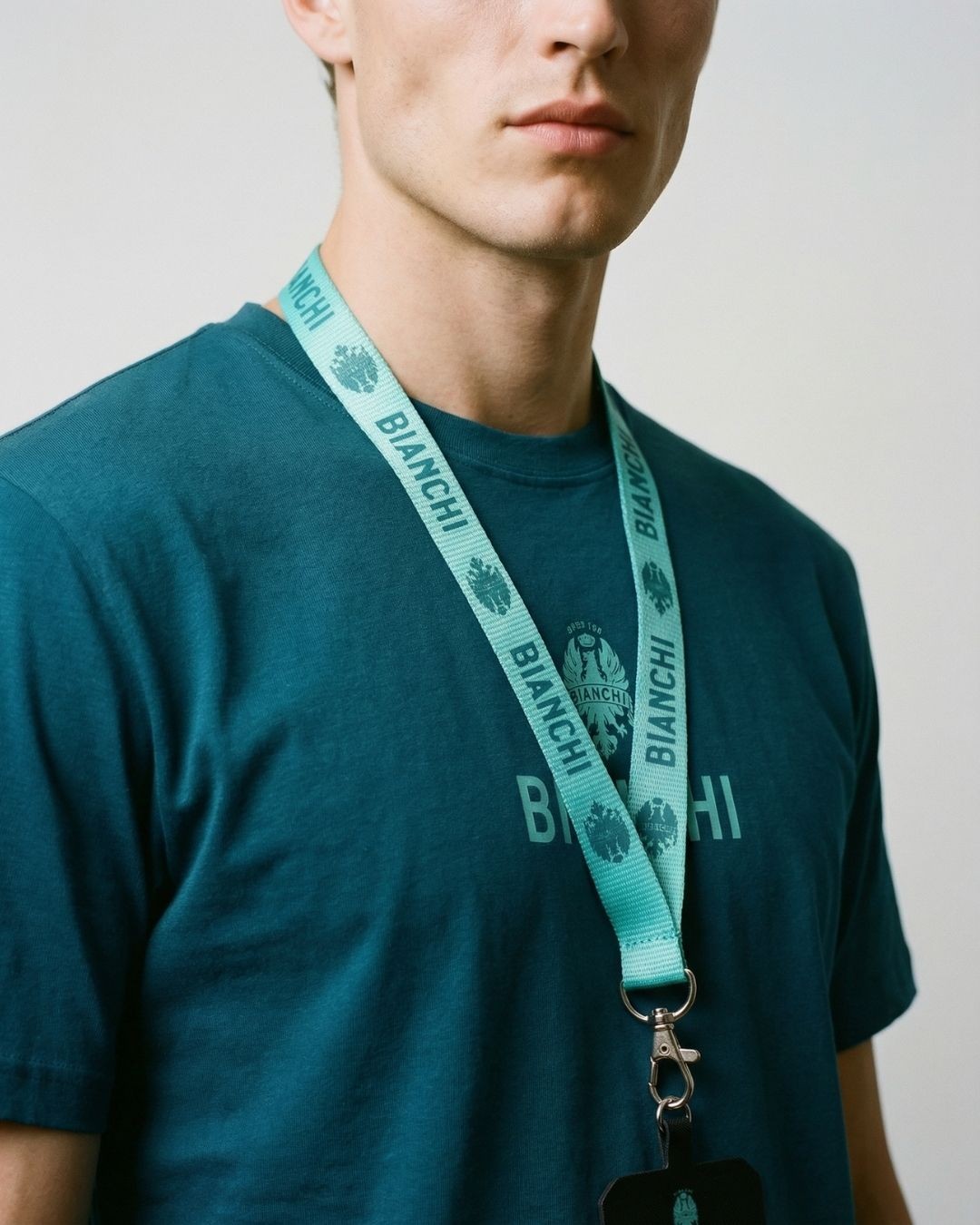Klíčenka  Lanyard Bianchi